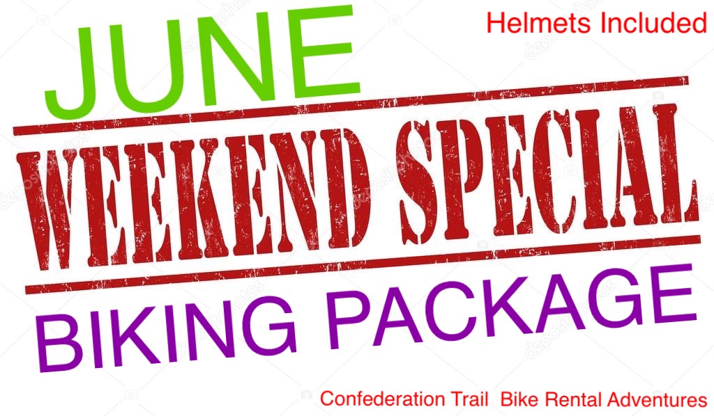 Riding Hours and Seasons - Confederation Trail Bike Adventures