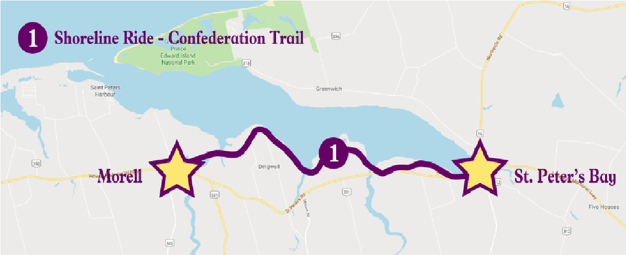 Shoreline Ride – Confederation Trail